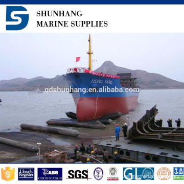 customize marine floating pontoon used for ship launching lifting and salavge